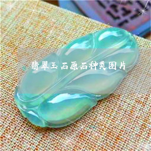 翡翠玉石原石种类图片