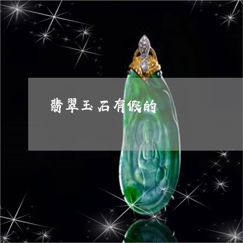 翡翠玉石有假的/2023032588148