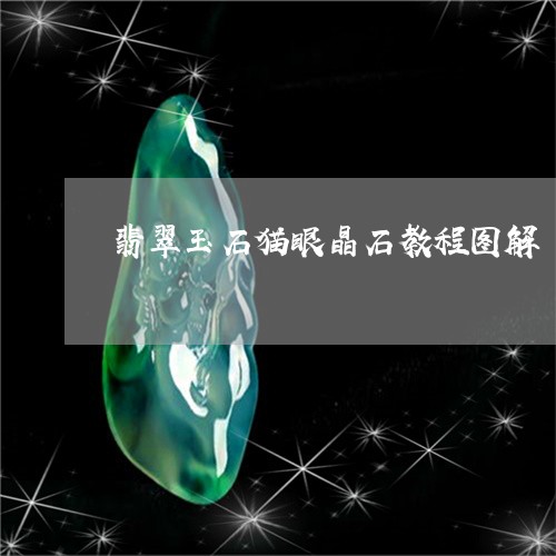 翡翠玉石猫眼晶石教程图解/2023071197927 翡翠玉石猫眼晶石教程图解/2023071197927