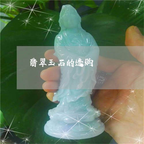 翡翠玉石的选购/2023032594915 翡翠玉石的选购/2023032594915