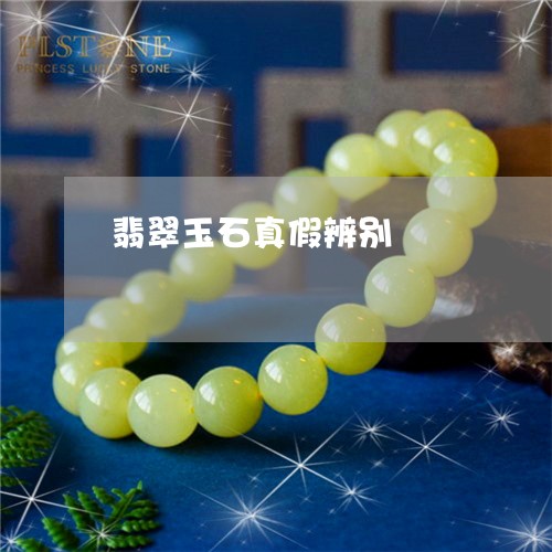 翡翠玉石真假辨别/2023062513846