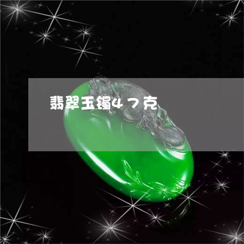 翡翠玉镯47克/2023032462692 翡翠玉镯47克/2023032462692