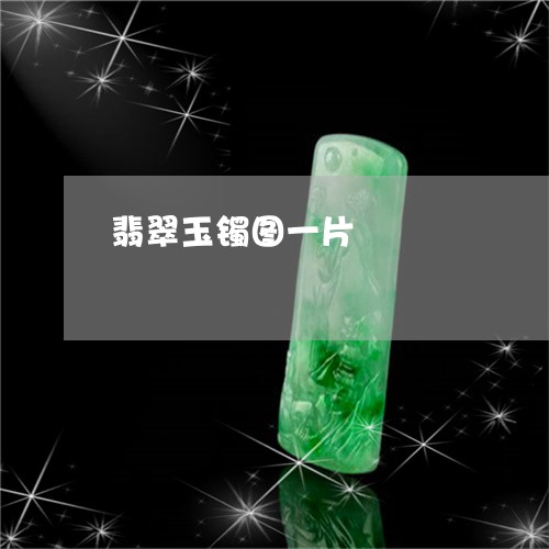 翡翠玉镯图一片/2023032439461 翡翠玉镯图一片/2023032439461