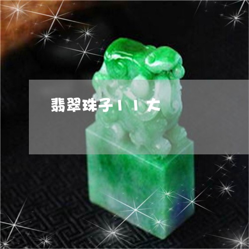翡翠珠子11大/2023032439260 翡翠珠子11大/2023032439260