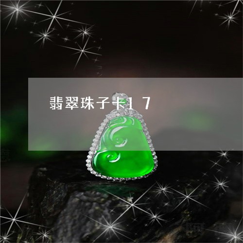 翡翠珠子卡17/2023032482692