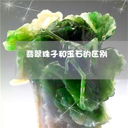 翡翠珠子和玉石的区别 翡翠珠子和玉石的区别