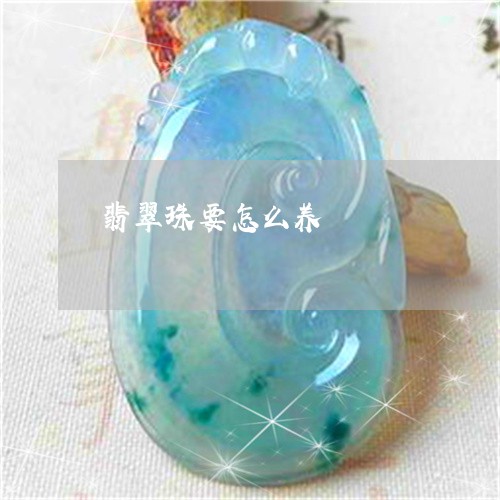 翡翠珠要怎么养/2023032448480 翡翠珠要怎么养/2023032448480