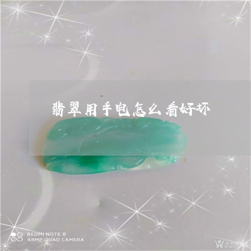 翡翠用手电怎么看好坏 翡翠用手电怎么看好坏