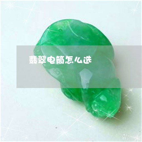 翡翠电筒怎么选/2023032497379