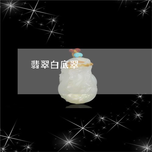 翡翠白底翠/2023071303726