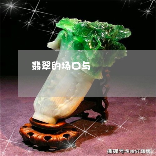 翡翠的场口与廯/2023032548270