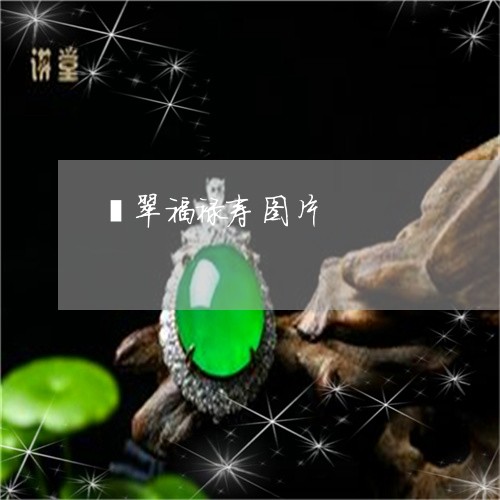翡翠福禄寿图片/2023032350481