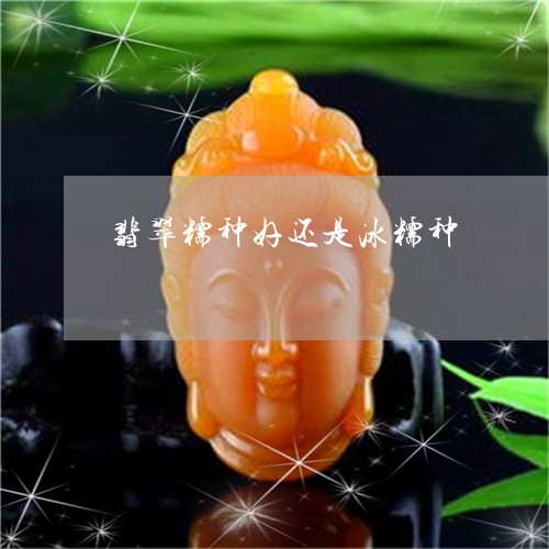 翡翠糯种好还是冰糯种/2023060625948