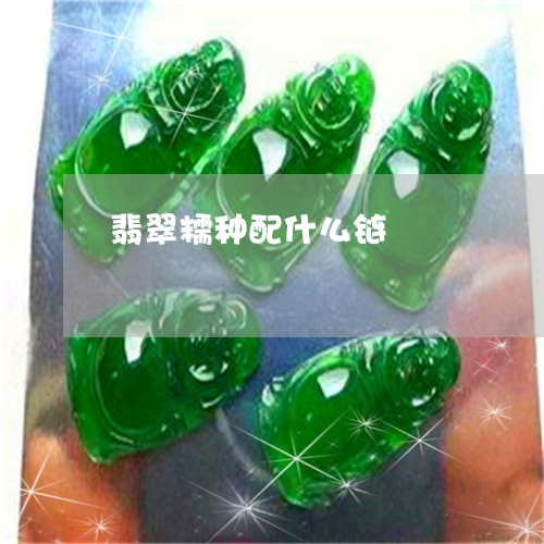 翡翠糯种配什么链/2023030375258 翡翠糯种配什么链/2023030375258