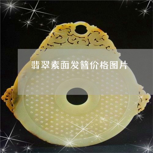 翡翠素面发簪价格图片/2023060683047