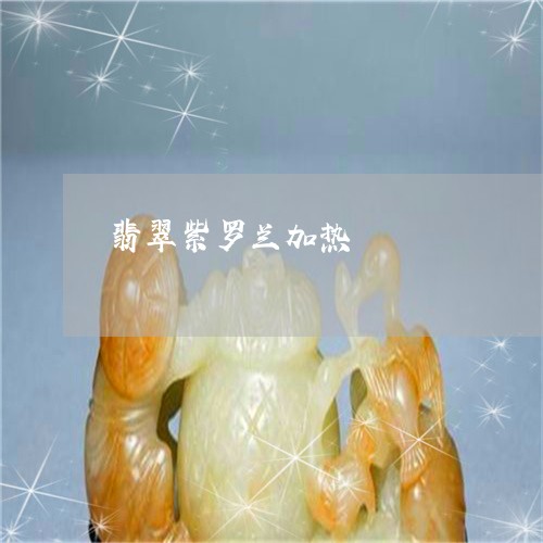 翡翠紫罗兰加热/2023032495824