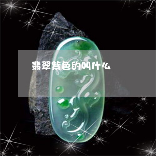 翡翠紫色的叫什么/2023030485927 翡翠紫色的叫什么/2023030485927