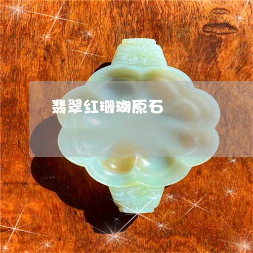翡翠红珊瑚原石/2023032337150 翡翠红珊瑚原石/2023032337150