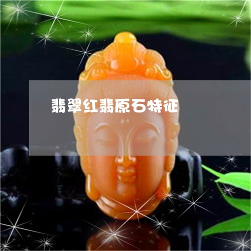翡翠红翡原石特征/2023030311895