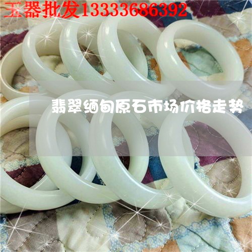 翡翠缅甸原石市场价格走势/2023061987269
