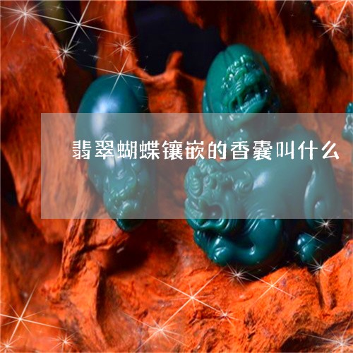 翡翠蝴蝶镶嵌的香囊叫什么/2023061908382 翡翠蝴蝶镶嵌的香囊叫什么/2023061908382