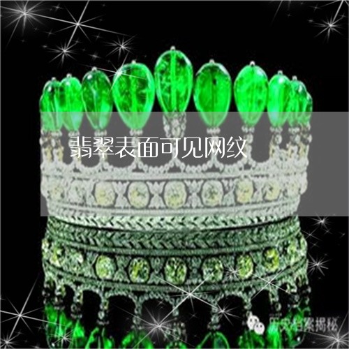 翡翠表面可见网纹/2023030413803 翡翠表面可见网纹/2023030413803