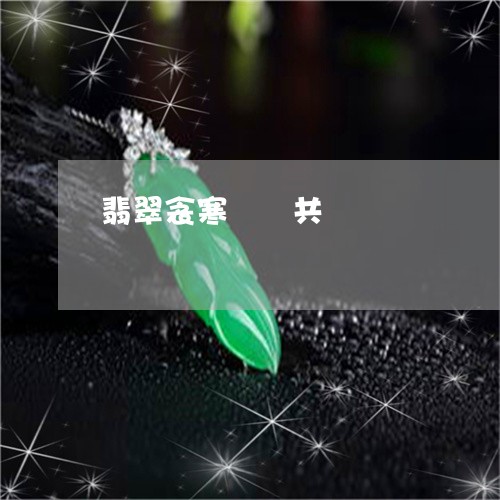 翡翠衾寒誰與共/2023032459391 翡翠衾寒誰與共/2023032459391