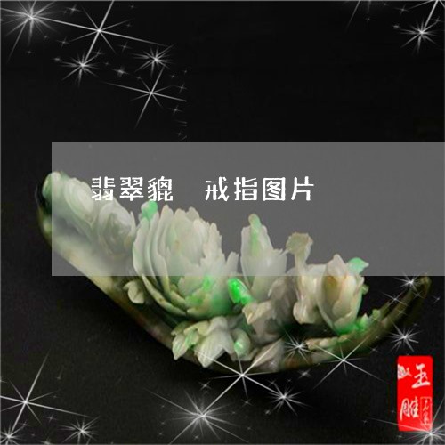 翡翠貔恘戒指图片/2023030279362 翡翠貔恘戒指图片/2023030279362
