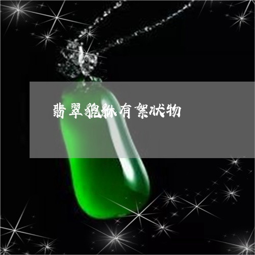 翡翠貔貅有絮状物/2023030486470