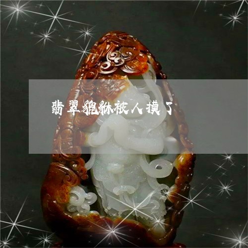 翡翠貔貅被人摸了/2023030493038