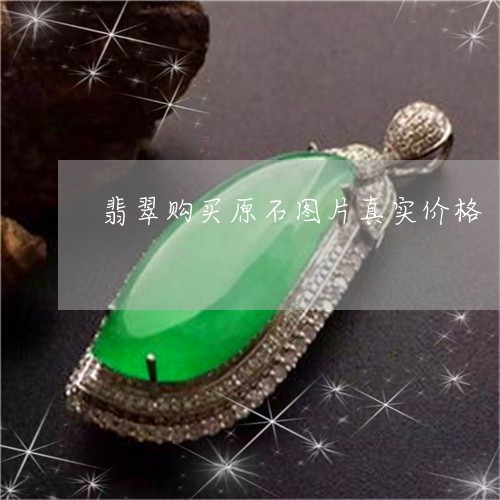 翡翠购买原石图片真实价格/2023061908361