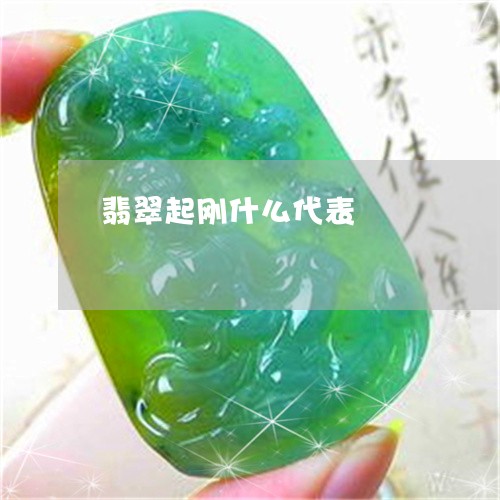翡翠起刚什么代表/2023030408482