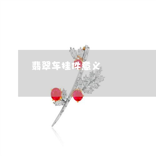 翡翠车挂件意义/2023032458204 翡翠车挂件意义/2023032458204