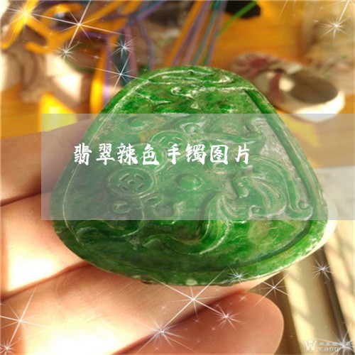 翡翠辣色手镯图片/2023030498402 翡翠辣色手镯图片/2023030498402