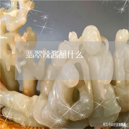 翡翠辣酱蘸什么/2023032475258 翡翠辣酱蘸什么/2023032475258