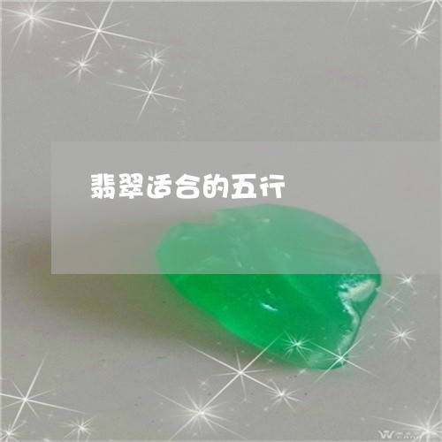 翡翠适合的五行/2023032382602