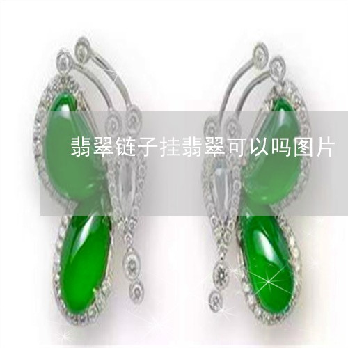 翡翠链子挂翡翠可以吗图片/2023061900595