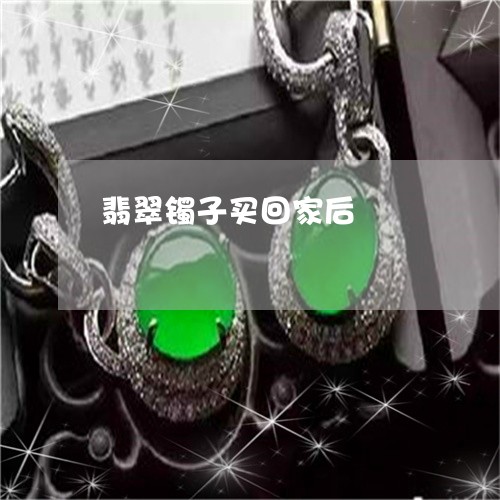 翡翠镯子买回家后/2023030321403 翡翠镯子买回家后/2023030321403