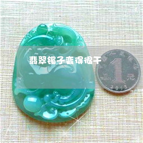 翡翠镯子变得很干/2023030352846 翡翠镯子变得很干/2023030352846