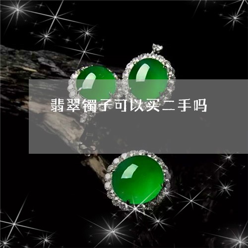 翡翠镯子可以买二手吗/2023061990806 翡翠镯子可以买二手吗/2023061990806