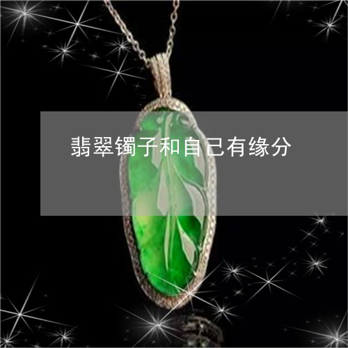翡翠镯子和自己有缘分/2023060616950