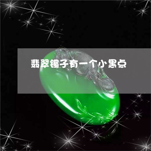 翡翠镯子有一个小黑点/2023060619413