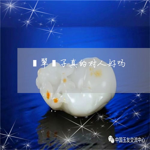 翡翠镯子真的对人好吗/2023060678261