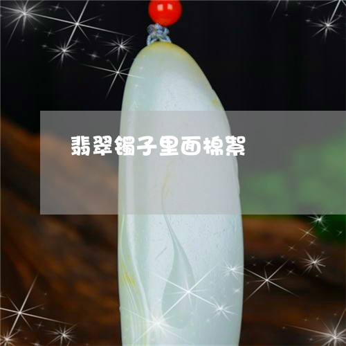 翡翠镯子里面棉絮/2023030326938