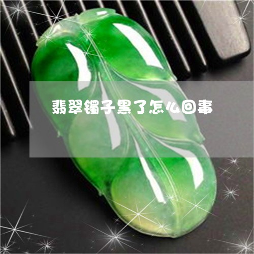 翡翠镯子黑了怎么回事/2023060651594