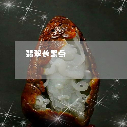 翡翠长黑点/2023071361572