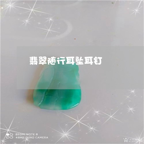 翡翠随行耳坠耳钉/2023030310715 翡翠随行耳坠耳钉/2023030310715