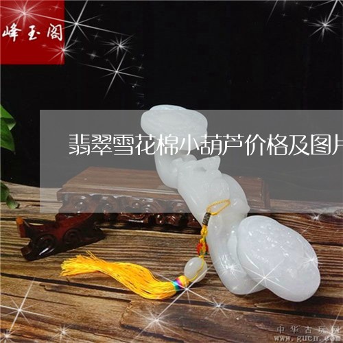 翡翠雪花棉小葫芦价格及图片/2023071292713