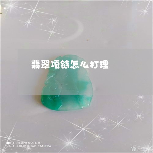 翡翠项链怎么打理/2023062134028 翡翠项链怎么打理/2023062134028