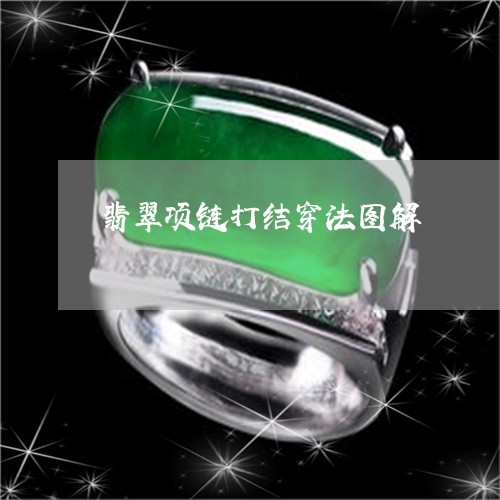 翡翠项链打结穿法图解/2023060683794 翡翠项链打结穿法图解/2023060683794